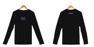 Nome do produto CAMISA DRY FIT SPORT MANGA LONGA - CLASSIC ☰ VAPORWAVE GRADIENT
