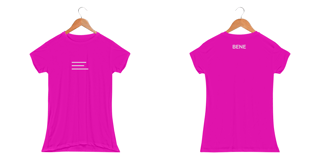 Nome do produto CAMISA DRY FIT SPORT FEMININA - CLASSIC ☰ WHITE LINES