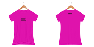 Nome do produto CAMISA DRY FIT SPORT FEMININA - CLASSIC ☰ BLACK LINES
