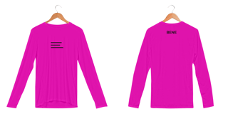 Nome do produto CAMISA DRY FIT SPORT MANGA LONGA - CLASSIC ☰ BLACK LINES