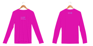 Nome do produto CAMISA DRY FIT SPORT MANGA LONGA - CLASSIC ☰ VAPORWAVE GRADIENT