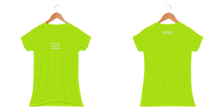 Nome do produto CAMISA DRY FIT SPORT FEMININA - CLASSIC ☰ WHITE LINES