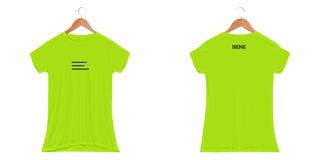 Nome do produto CAMISA DRY FIT SPORT FEMININA - CLASSIC ☰ BLACK LINES