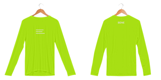 Nome do produto CAMISA DRY FIT SPORT MANGA LONGA - CLASSIC ☰ WHITE LINES