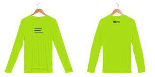 Nome do produto CAMISA DRY FIT SPORT MANGA LONGA - CLASSIC ☰ BLACK LINES