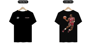 Nome do produto Michael Jordan Custom - FVCK DEPT.