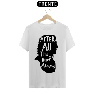 Nome do produto Camisa unissex - Snape