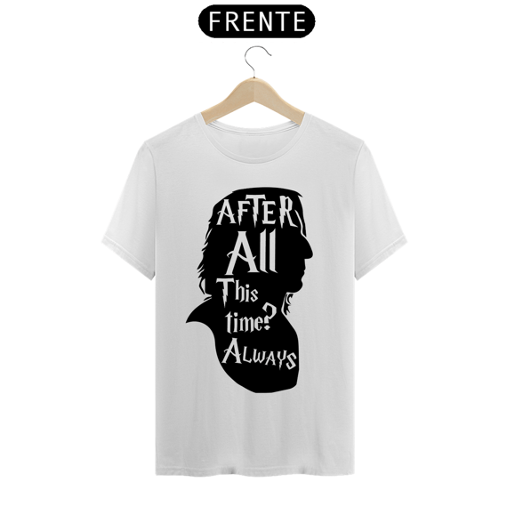 Camisa unissex - Snape