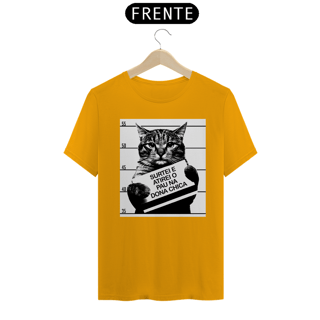 Nome do produto Camisetas Gato Surtei