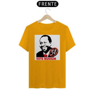 Nome do produto Camisetas Vote Mussum