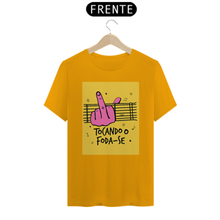 Nome do produto Camisetas Tocando O Foda-se