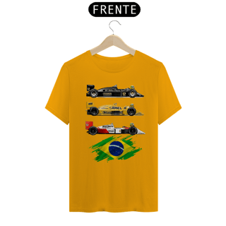 Nome do produto Camisetas F1 Brasil