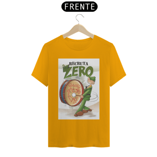 Nome do produto Camisetas Recruta Zero