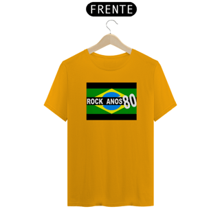 Nome do produto Camisetas Rock Anos 80
