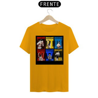 Nome do produto Camisetas Coleção Rocky