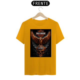 Nome do produto Camisetas Harley Águia Dourada