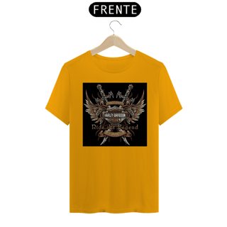 Nome do produto Camisetas Harley Ride The Legend