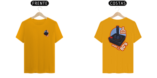 Nome do produto Camisetas Atari Controle Frente Costas