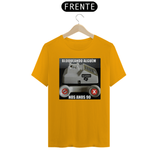 Nome do produto Camisetas Bloqueado