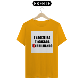 Nome do produto Camisetas Brilhando