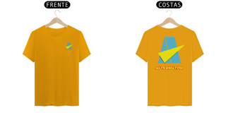 Nome do produto Camisetas Alternativa Frente Costas