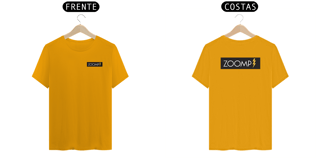 Nome do produto Camisetas Zoomp Frente e  Costas