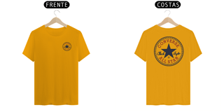 Nome do produto Camisetas Converse Frente e Costas