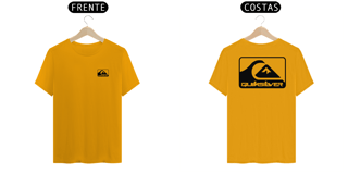 Nome do produto Camisetas QuikSilver Frente Costas