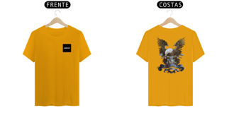 Nome do produto Camisetas Colcci Águia Frente Costas