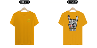 Nome do produto Camisetas Hang Loose Rock Frente  Costas