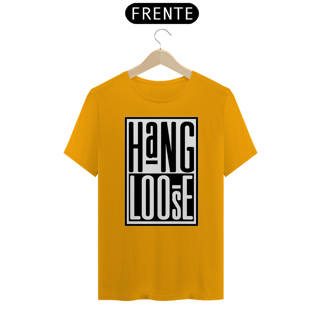 Nome do produto Camisetas Hang Loose Preto Branco