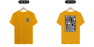 Nome do produto Camisetas Hang Loose Pret Branca Frente Costas