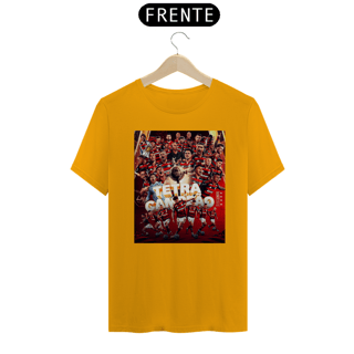 Nome do produto Camisetas Flamengo Tetra Campeão Libertadores
