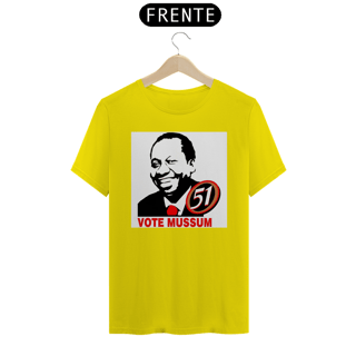 Nome do produto Camisetas Vote Mussum