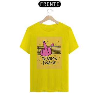 Nome do produto Camisetas Tocando O Foda-se