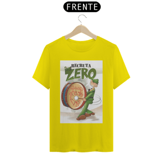 Nome do produto Camisetas Recruta Zero