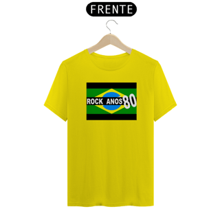 Nome do produto Camisetas Rock Anos 80