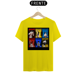 Nome do produto Camisetas Coleção Rocky