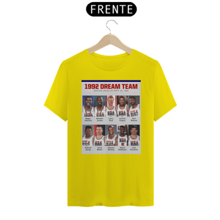 Nome do produto Camisetas Dream Team NBA