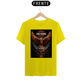 Nome do produto Camisetas Harley Águia Dourada