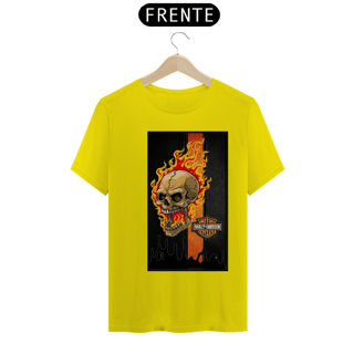 Nome do produto Camisetas Harley Fogo