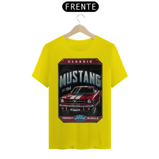 Nome do produto Camisetas Mustang 64