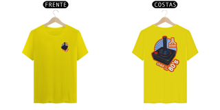 Nome do produto Camisetas Atari Controle Frente Costas