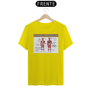 Nome do produto Camisetas Anatomia Nordestina