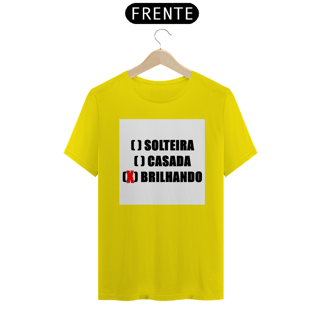 Nome do produto Camisetas Brilhando