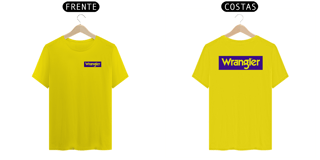 Nome do produto Camisetas Wrangler Frente e Costas