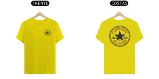Nome do produto Camisetas Converse Frente e Costas