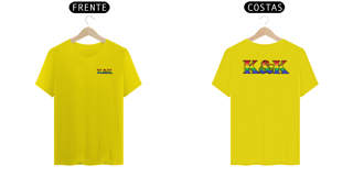 Nome do produto Camisetas k & K Frente e Costas