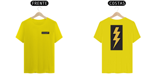 Nome do produto Camisetas Zoomp Raio Frente Costas