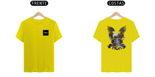 Nome do produto Camisetas Colcci Águia Frente Costas
